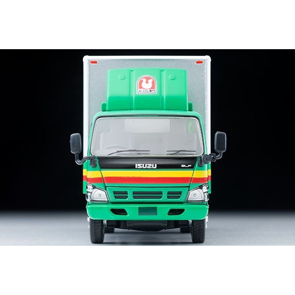 トミカリミテッドヴィンテージネオ　LV-N２８５ｃ　いすゞエルフパネルバン LV-N285c いすゞ エルフ パネルバン（久留米運送） | 製品を