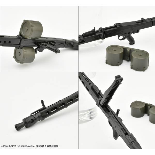 リトルアーモリー　計18点(おまけ1点)まとめ　セット トミーテック 1/12 『ストライクウィッチーズ ROAD to BERLIN