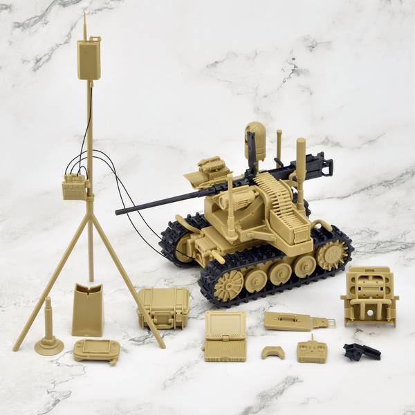 トミーテック 1/12 UGV武装ロボットシステム2：キャリバーキャリアー 「リトルアーモリー」より フィギュア LD049