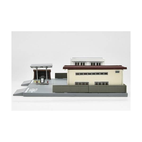 トミーテック Nゲージ 建物コレクション145－2 バス営業所セット
