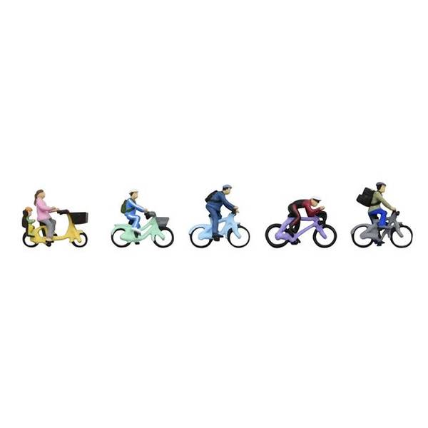トミーテック Nゲージ 情景コレクション 情景小物139 自転車