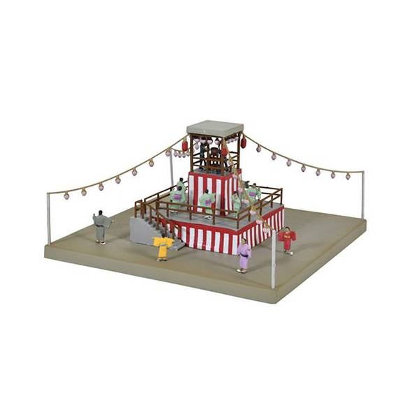 トミーテック 情景コレクション 情景小物030-4 祭の櫓4 Nゲージ 鉄道模型パーツ 330721