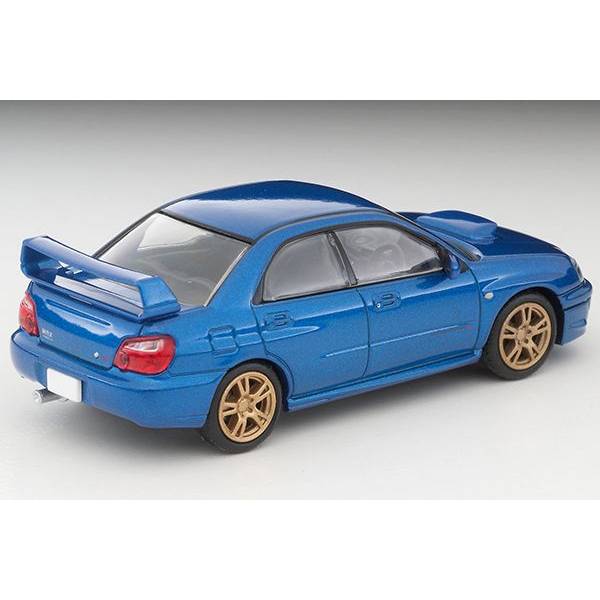 トミーテック LV-N336a スバル インプレッサ WRX STi（青）2003