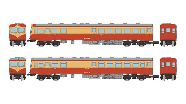 【7月予約】トミーテック 鉄道コレクション 国鉄キハユニ15形 2両セット Nゲージ 鉄道模型 332657
