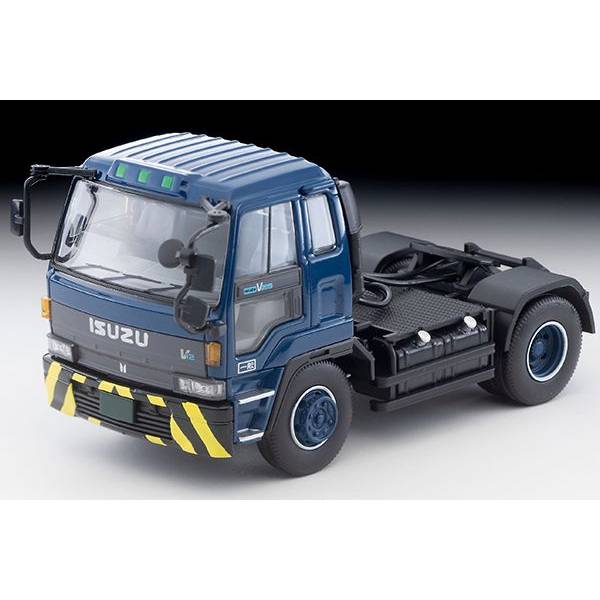 トミカリミテッド ヴィンテージネオ 1/64 いすゞ 810EX トラクタヘッド ダークブルー 完成品ミニカー LV-N347a
