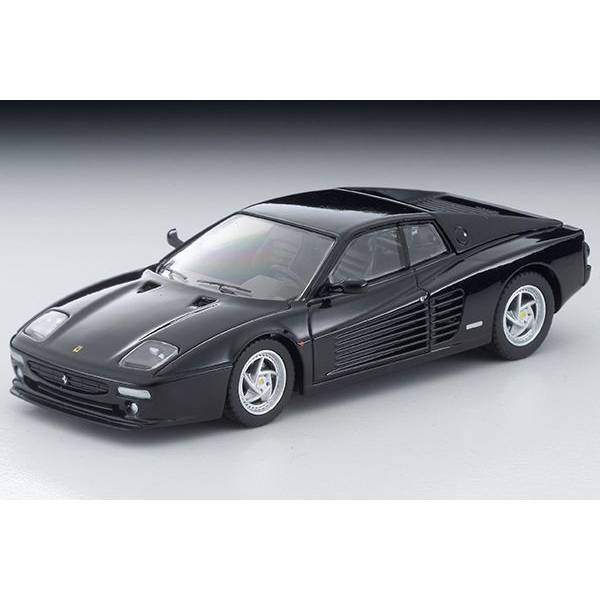【12月予約】トミカリミテッド ヴィンテージネオ 1/64 LV-N フェラーリ F512 M ブラック 完成品ミニカー 333289