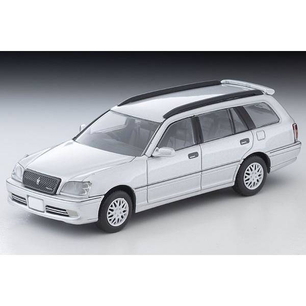 【1月予約】トミカリミテッド ヴィンテージネオ 1/64 トヨタ クラウンエステート アスリートV 2001 シルバー 完成品ミニカー LV-N355a