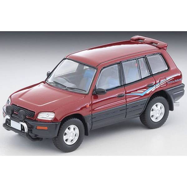 【12月予約】トミカリミテッド ヴィンテージネオ 1/64 トヨタ RAV4L V 1995 ワイン/グレー 完成品ミニカー LV-N354a