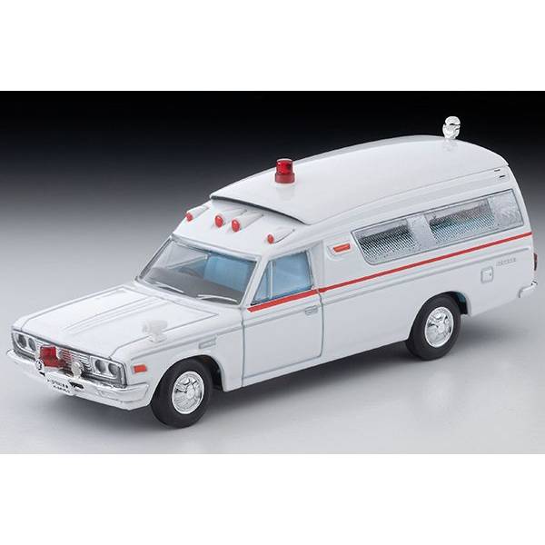 【12月予約】トミカリミテッド ヴィンテージ 1/64 トヨタ 救急車 FS55V型 完成品ミニカー LV-216a