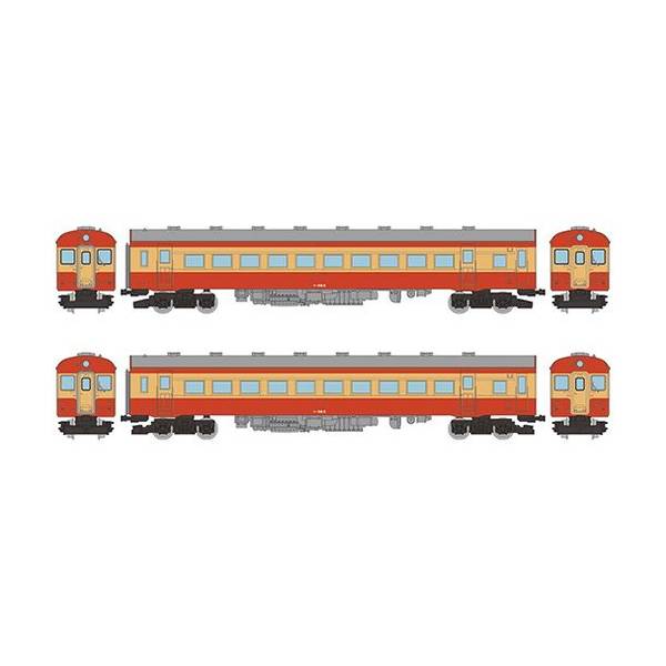 トミーテック 鉄道コレクション 国鉄クモニ143形 2両セット Nゲージ