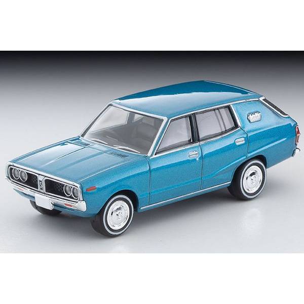 トミカリミテッド ヴィンテージネオ 1/64 ニッサン スカイライン ワゴン 1800 スポーティGL ブルー 1972 完成品ミニカー LV-N55b