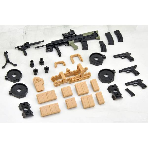 9月予約】トミーテック メガミデバイス装備セット/AR 「リトル