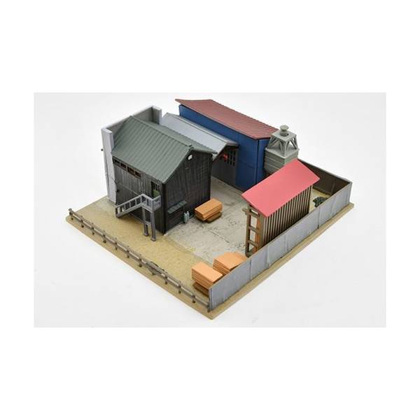 トミーテック Nゲージ 建物コレクション 建コレ007-3 町工場A3 鉄道