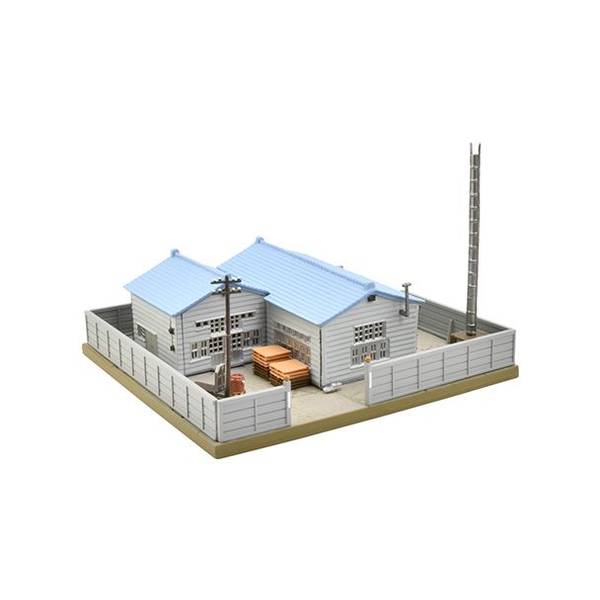 トミーテック ジオコレ 建物コレクション 4点セット Nゲージ トミーテック Nゲージ 建物コレクション 建コレ008-4 町工場B4