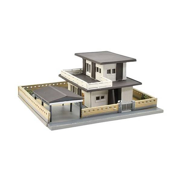 トミーテック 建物コレクション 建コレ014-2 現代住宅D2 Nゲージ 鉄道模型パーツ 334958