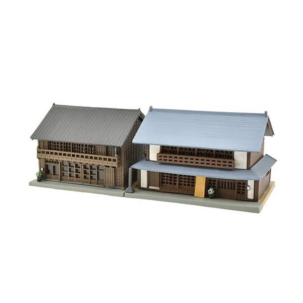 トミーテック Nゲージ 建物コレクション 建コレ077-2 タクシー営業所2