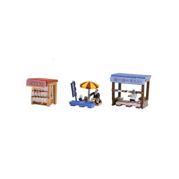 トミーテック 情景コレクション 情景小物002-3 露店A3 Nゲージ 鉄道模型パーツ 335054