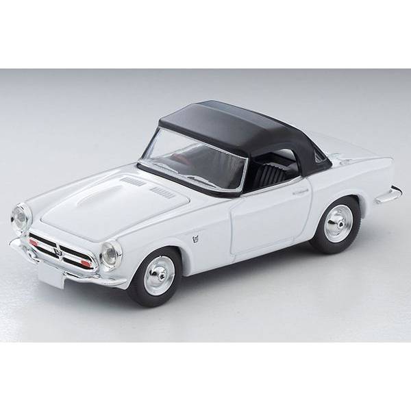 トミカリミテッド ヴィンテージ 1/64 ホンダ S800 クローズドトップ ホワイト 完成品ミニカー LV-200c