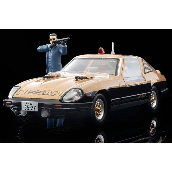 トミカリミテッド ヴィンテージネオ 1/64 LV-N ムービースターズ01 西部警察 ニッサン スーパーZ 大門圭介フィギュア付 完成品ミニカー 335276
