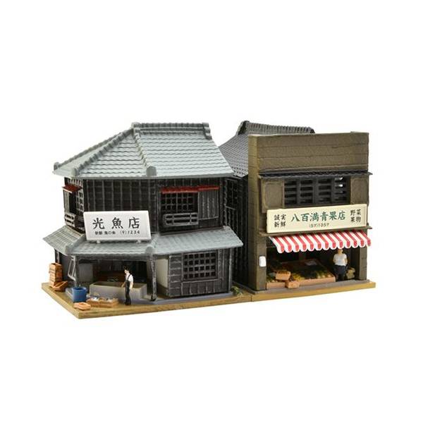トミーテック Nゲージ 建物コレクション 建コレ034-1R 銭湯1R