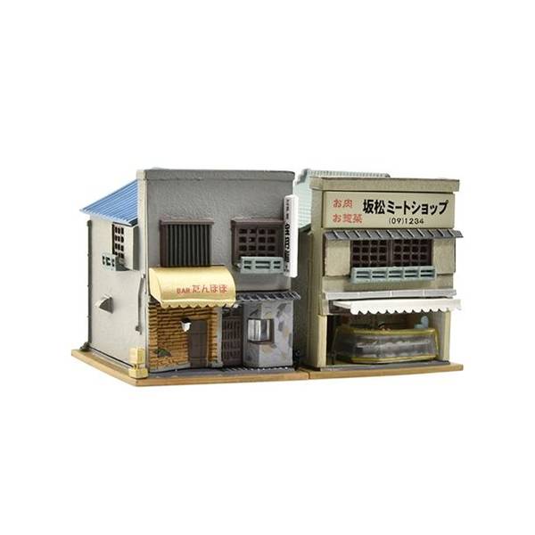 トミーテック 建物コレクション/人情商店街 建コレ192 BAR・肉屋1R Nゲージ 鉄道模型パーツ 335498