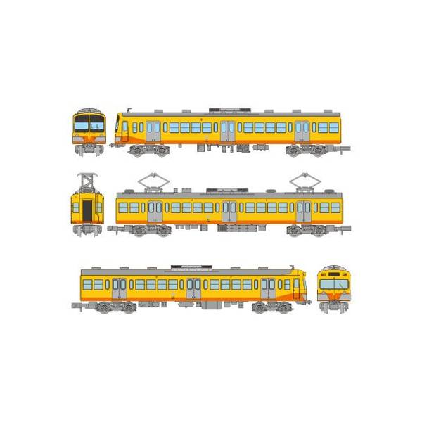 鉄道コレクション東急7700系　3両セット Nゲージ化・動力ユニット搭載加工品 鉄道コレクション東急7700系 3両セット Nゲージ化・動力ユニット