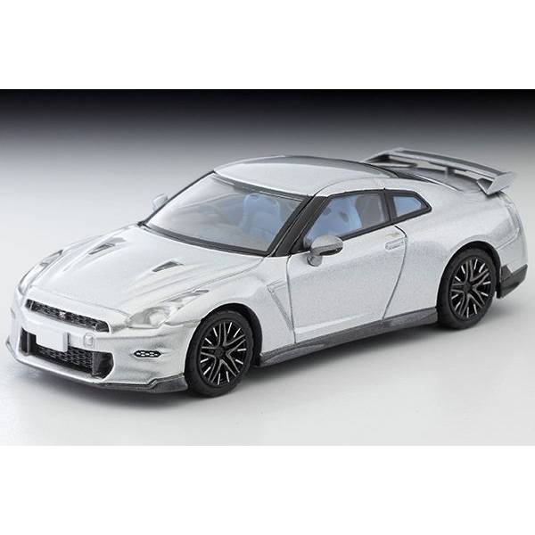 トミカリミテッド ヴィンテージネオ 1/64 ニッサン GT-R Premium edition 2025 model シルバー 完成品ミニカー LV-N350a