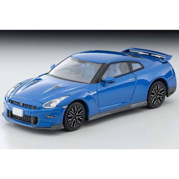 トミカリミテッド ヴィンテージネオ 1/64 ニッサン GT-R Premium edition 2025 model ブルー 完成品ミニカー LV-N350b