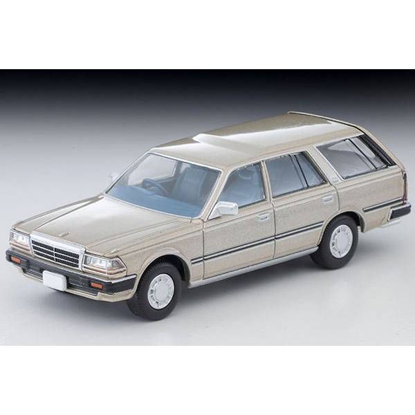 トミカリミテッド ヴィンテージネオ 1/64 ニッサン グロリア ワゴン V20E GL 1991 イエロイッシュシルバー 完成品ミニカー LV-N244b