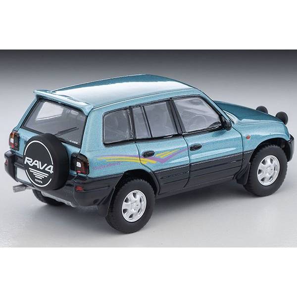 トミカリミテッド ヴィンテージネオ 1/64 トヨタ RAV4L V 1995 ライト