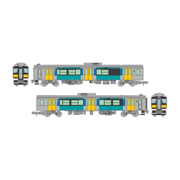 トミーテック 鉄道コレクション JRキハE131・E132形(水郡線)2両セット Nゲージ 鉄道模型 336358