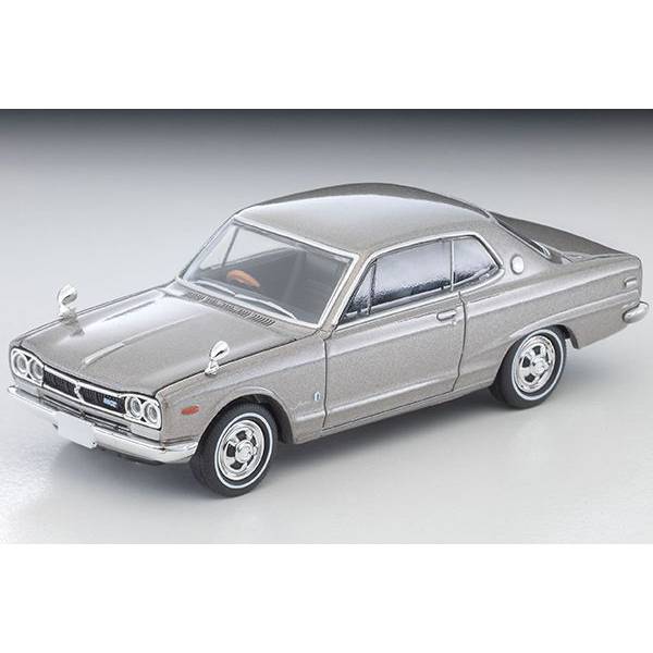 トミカリミテッド ヴィンテージネオ 1/64 ニッサン スカイライン ハードトップ 2000GT 1971 シルバー 完成品ミニカー LV-N357a