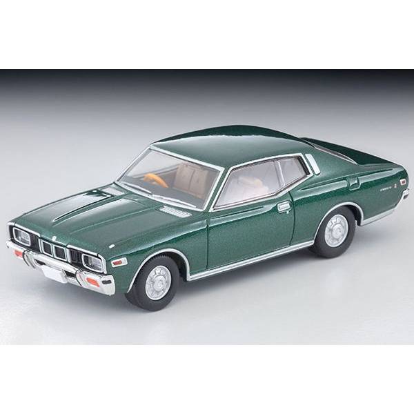 【2月予約】トミカリミテッド ヴィンテージネオ 1/64 ニッサン セドリック 2ドアHT 2800 SGL 1975 グリーン 完成品ミニカー LV-N358a