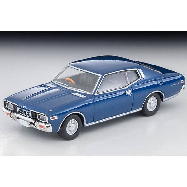 トミカリミテッド ヴィンテージネオ 1/64 ニッサン グロリア 2ドアHT 2800 SGL 1975 ダークブルー 完成品ミニカー LV-N359a
