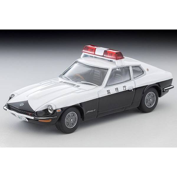 【1月予約】トミカリミテッド ヴィンテージネオ 1/64 LV-N 大都会05 ニッサン フェアレディZ 2by2 パトロールカー 完成品ミニカー 336747