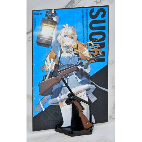 スオミ  ドールズフロントライン フィギュア ドールズフロントライン スオミ KP-31 スノウエルフ Ver