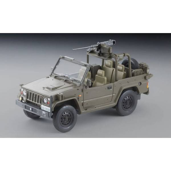 【6月予約】トミーテック 1/64 アーセニア 新73式小型トラック(偵察・斥候車) 完成品モデル AS003