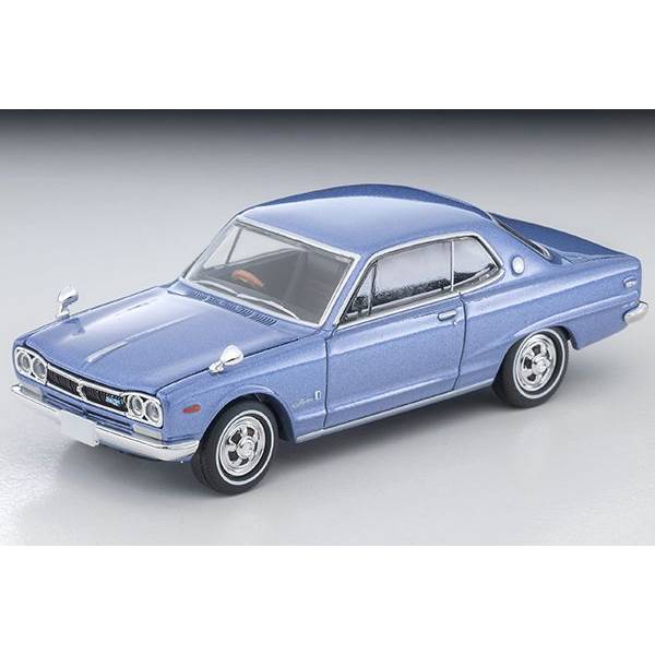 トミカリミテッド ヴィンテージネオ 1/64 ニッサン スカイライン ハードトップ 2000GT 1971 ラベンダーメタリック 完成品ミニカー LV-N357b