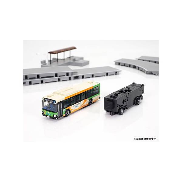 バスコレクション バスコレ走行システム 基本セットB2 12月予約】トミーテック ザ・バスコレクション バスコレ走行