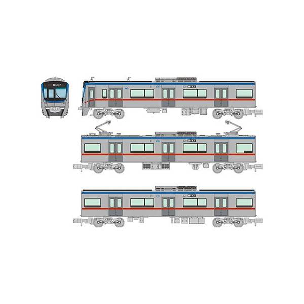 鉄コレ京成3600形・3100形新造車両回送列車6両セットをどうにかしよう