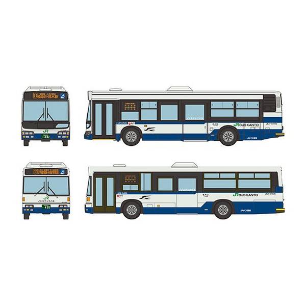 トミーテック Nゲージ ザ・バスコレクション 京王バスさよなら西工96MC