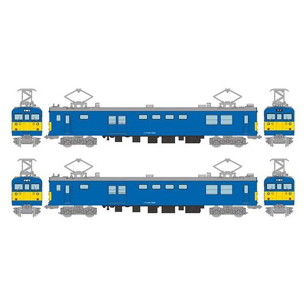トミーテック 鉄道コレクション 国鉄クモニ143形 2両セット Nゲージ