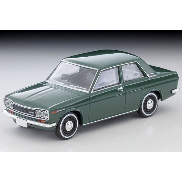 【7月予約】トミカリミテッド ヴィンテージ 1/64 ダットサン ブルーバード 2ドアセダン 1400スタンダード 1970 グリーン 完成品ミニカー LV-219a