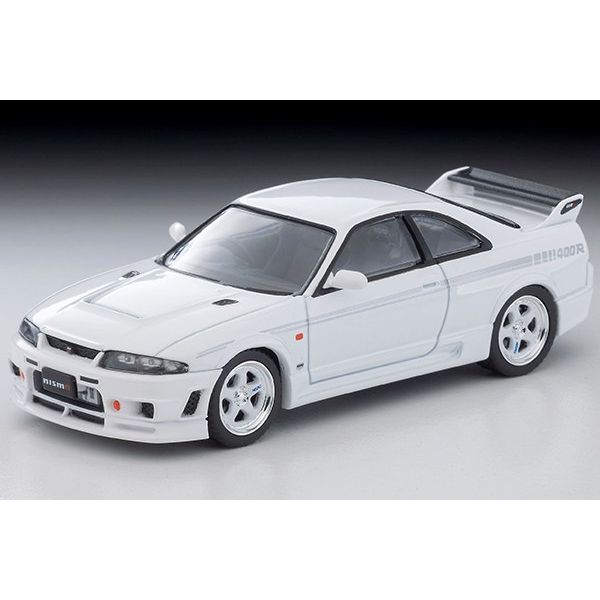 【7月予約】トミカリミテッド ヴィンテージネオ 1/64 NISMO ニッサン スカイライン 400R ホワイト 完成品ミニカー LV-N305d