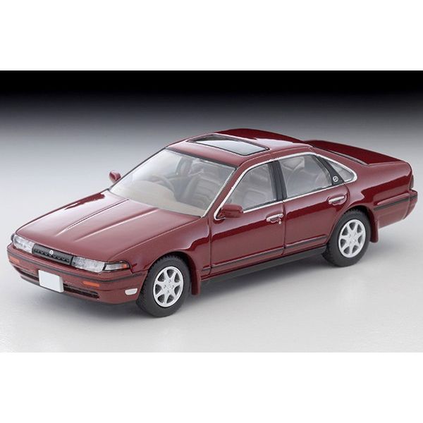 【7月予約】トミカリミテッド ヴィンテージネオ 1/64 ニッサン セフィーロ タウンライドN 1991 ワインレッド 完成品ミニカー LV-N319d