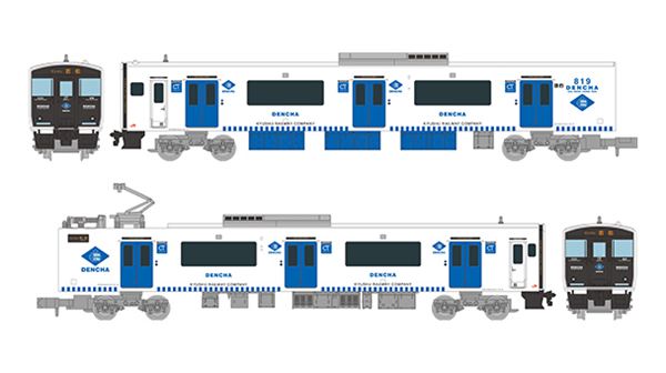 【7月予約】トミーテック 鉄道コレクション JR BEC819系DENCHA 2両セット Nゲージ 鉄道模型 340409