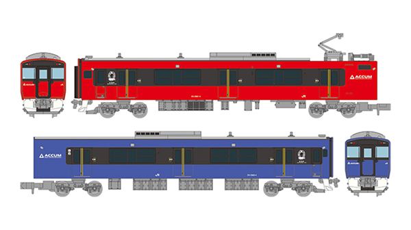 【7月予約】トミーテック 鉄道コレクション JREV-E801系(男鹿線)2両セット Nゲージ 鉄道模型 340904
