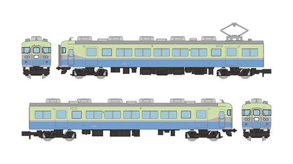 【7月予約】トミーテック 鉄道コレクション 伊豆急行1000系(1102編成)2両セット Nゲージ 鉄道模型 340942