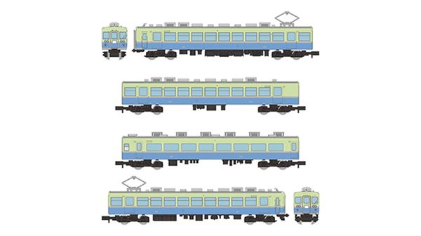 トミーテック Nゲージ 鉄道コレクション 仙台市交通局1000N系 南北線4