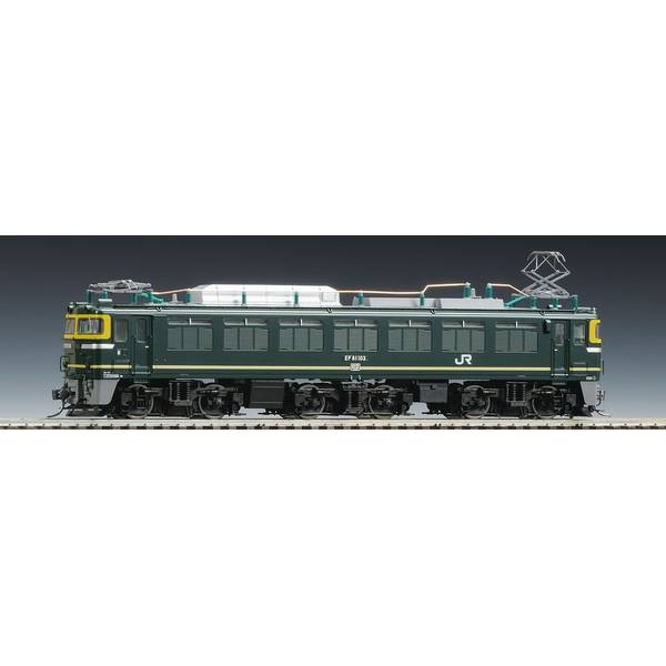 トミックス HOゲージ JR EF81形電気機関車(トワイライトエクスプレス色・プレステージモデル) 鉄道模型 HO-2524